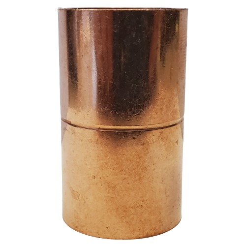 COPPER COUPLING 1-1/8